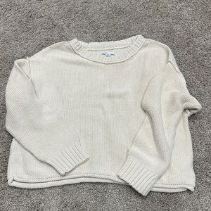 Cream Women's Sweater